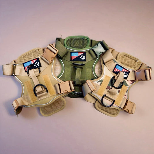 Millitary Colors Service Harness