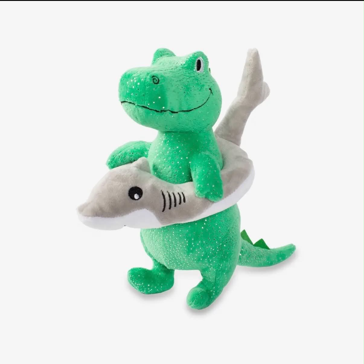 Shark Week Rex Dog Toy