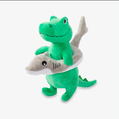 Shark Week Rex Dog Toy