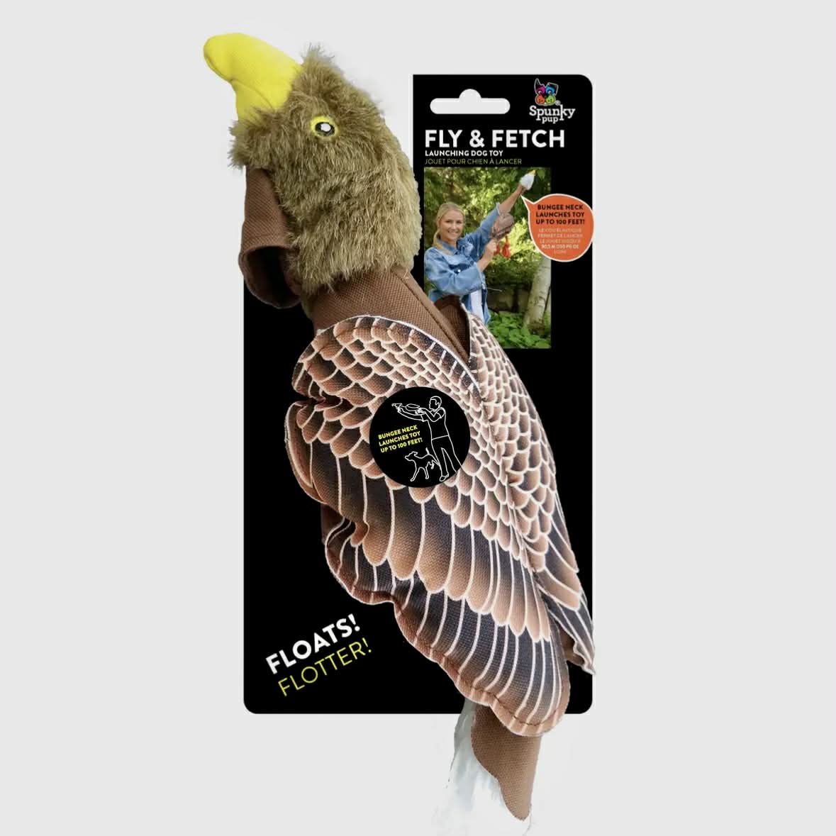 Fly & Fetch Bungee Neck Toy